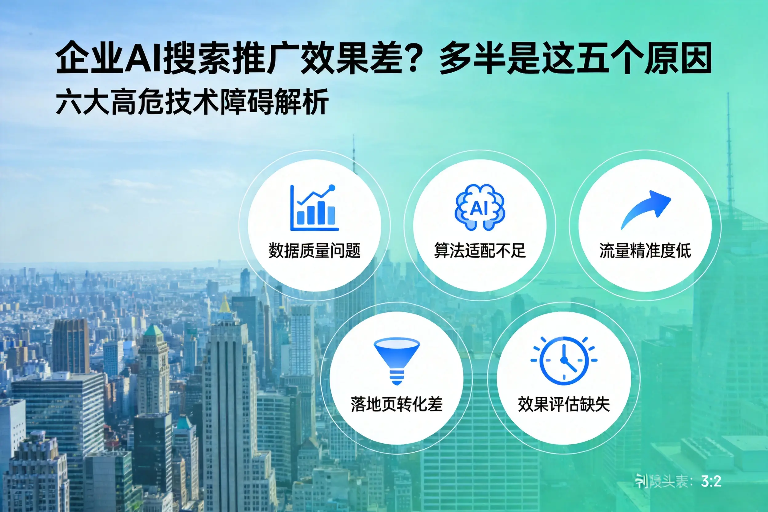 四川企业AI搜索推广效果差?多半是这五个原因